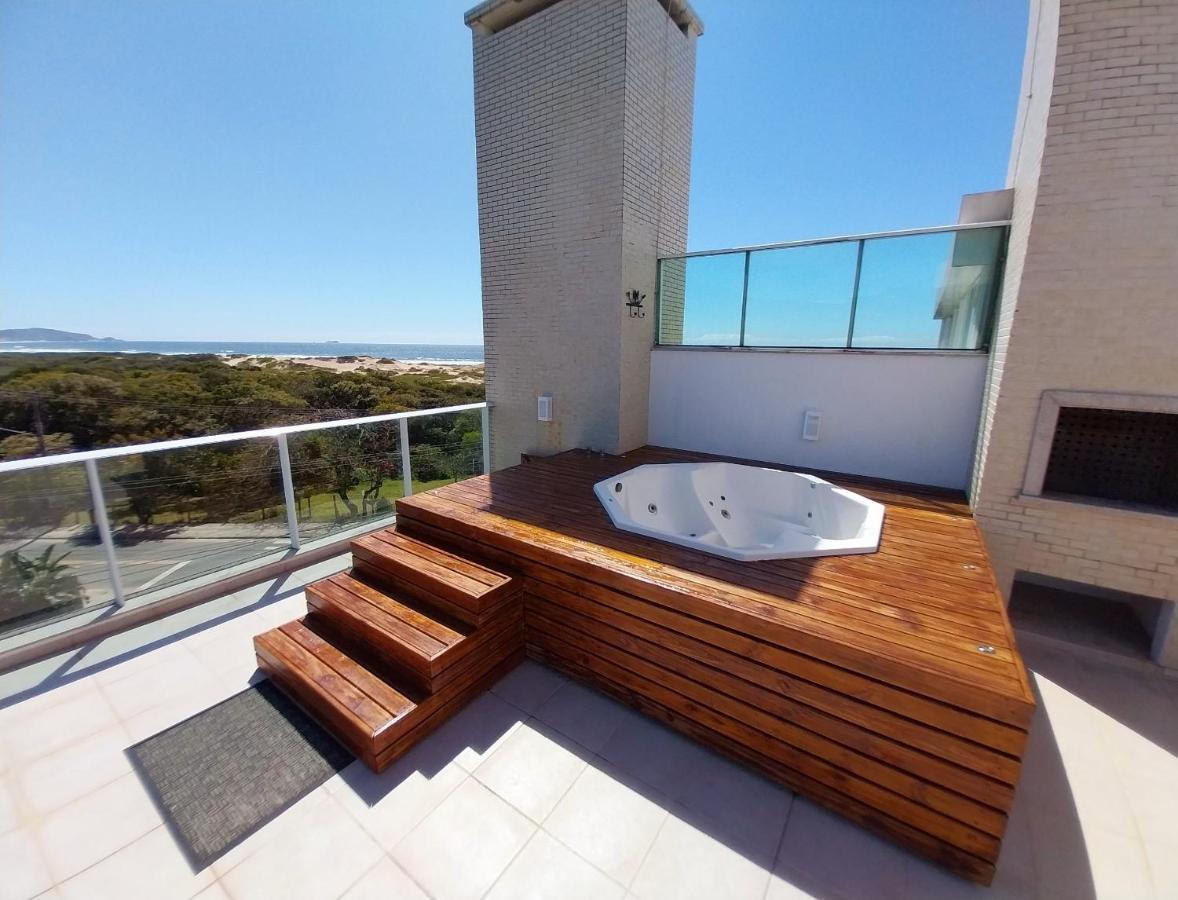 Cobertura Frente Mar Campeche - 3 Quartos, Jacuzzi Florianópolis Екстериор снимка